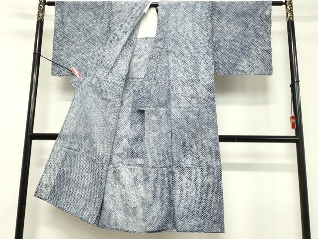 平和屋着物∴夏物　男性　浴衣　有松鳴海絞り　三浦絞り　綿　逸品　DABD2882cd_2