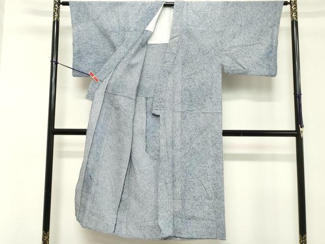 平和屋着物∴夏物　男性　浴衣　有松鳴海絞り　三浦絞り　綿　逸品　DABD2881cd_2