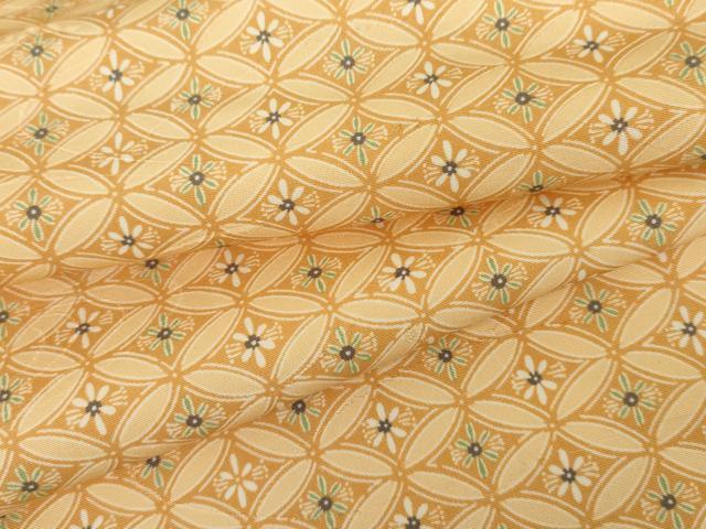 平和屋着物●上質な小紋　七宝花文　正絹　逸品　未使用　AABG9961cs 24,674円