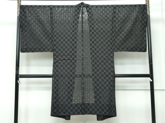 平和屋本店∞極上 男性 スリーシーズン 春夏秋 塵除け 長羽織 風通紗