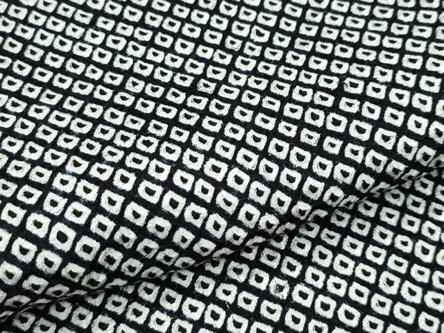 平和屋本店●極上　振袖　総絞り　黒地　逸品　未使用　CZAA5506s6_8