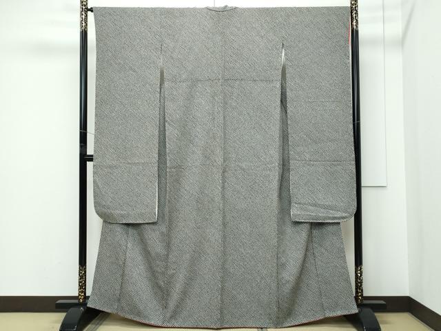 平和屋本店●極上　振袖　総絞り　黒地　逸品　未使用　CZAA5506s6_1