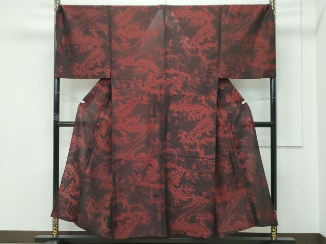 本場大島紬 アンサンブル 逸品 男性 正絹 平和屋着物○極上 本場結城紬