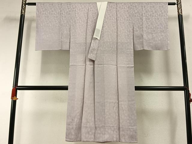 平和屋着物●長襦袢　袷　葉尽くし地紋　鴇鼠色　さが美扱い　正絹　逸品　未使用　AABH0677fy 12,844円