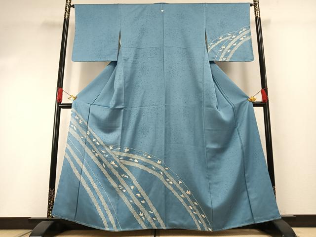 平和屋着物●訪問着　舞葉文　正絹　逸品　AABH0703fy 18,720円