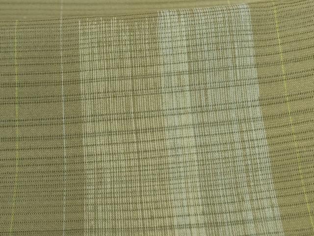 平和屋着物＊夏物　小紋　絽　変わり縞　洗える着物　AABH3265jd_5