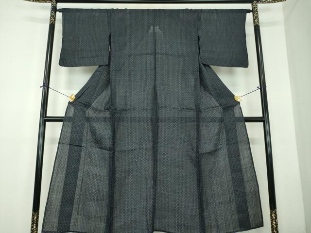 平和屋着物＊夏物 重要無形文化財 本場宮古上布 変わり間道 苧麻 逸品