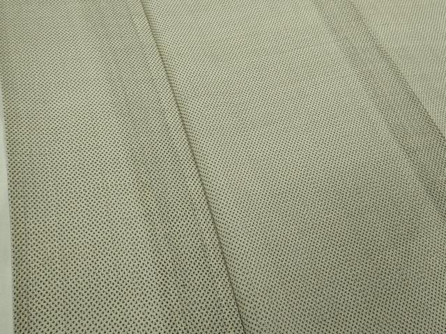 平和屋本店＊極上 夏物 男性 本塩沢 夏塩沢 蚊絣 逸品 DZAA8189kh6