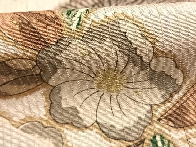 平和屋着物●訪問着　作家物　辻が花　暈し染め　金彩　三越扱い　正絹　逸品　AABH4989fy_5