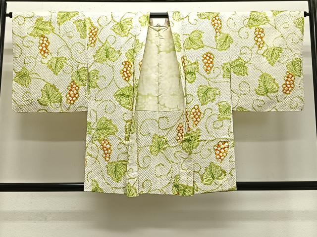 平和屋着物∞羽織　総絞り　葡萄唐草文　正絹　逸品　未使用　CABE4975ua 31,200円