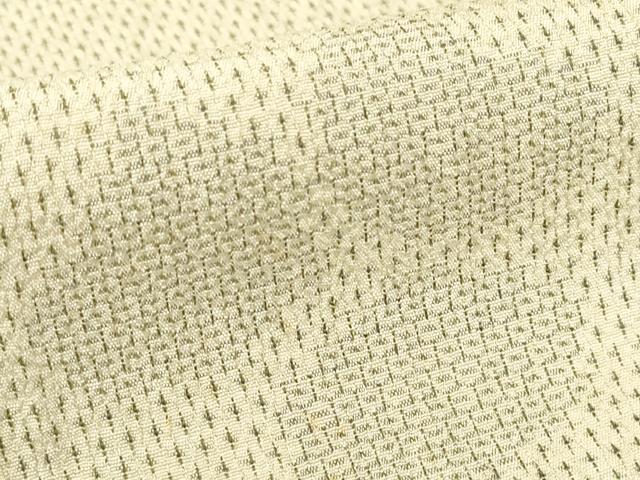 平和屋着物▽本塩沢　単衣　舞花文　110亀甲　正絹　逸品　DABE4448az_5