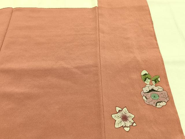 平和屋着物●訪問着　絞り　辻が花　暈し染め　正絹　逸品　AABI1543fy_6