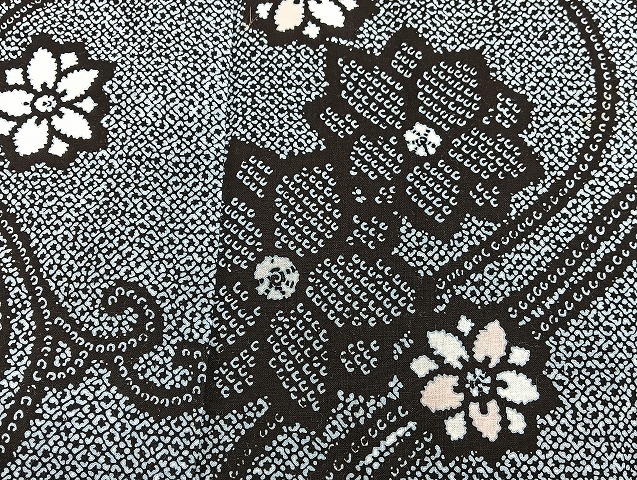 平和屋着物■浴衣 まとめて 45点 鶴 花柄 型染め など 着用可能多数 未使用品あり mmm127_8