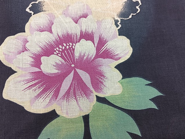 平和屋着物■浴衣 まとめて 45点 鶴 花柄 型染め など 着用可能多数 未使用品あり mmm127_9