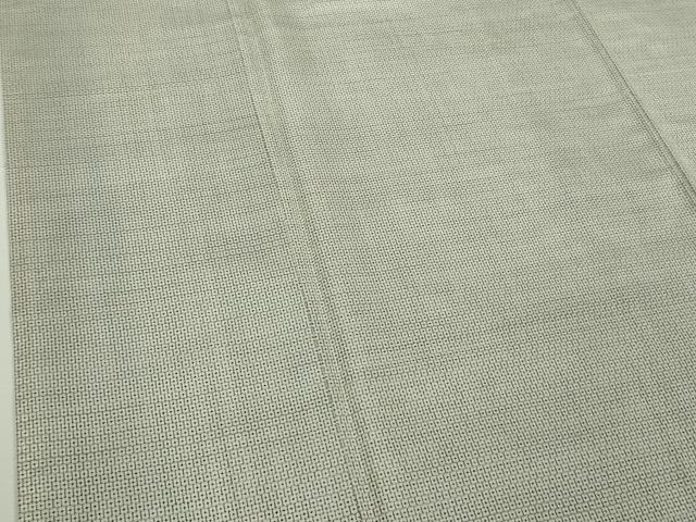 平和屋本店●極上　本場大島紬　白大島　100亀甲　総詰め　逸品　DZAA6946kh6_5
