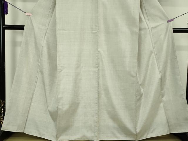 平和屋本店●極上　本場大島紬　白大島　100亀甲　総詰め　逸品　DZAA6946kh6_4