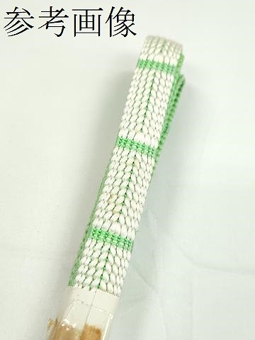 平和屋着物●和装小物　帯締め10本セット　高麗組　手描き　丸組　金糸　逸品　未使用　CABF7520ju_3