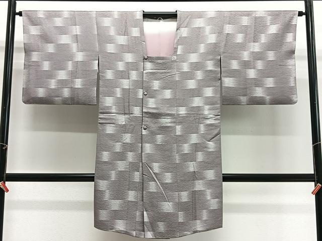 平和屋着物∞道行コート　霞文　ますいわ屋扱い　正絹　逸品　CABG3915ua 31,200円