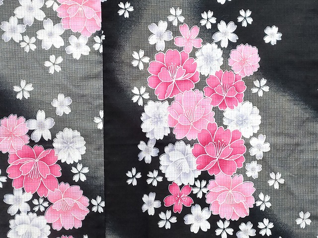 平和屋本店■浴衣 まとめて 45点 蝶 蜻蛉 花柄 さくらんぼ 綿紅梅 綿絽 など 着用可能多数 未使用品あり ppp3765_7