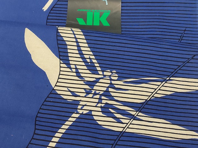 平和屋本店■浴衣反物 まとめて 45点 蜻蛉 花柄 紫陽花 向日葵 JUNKO KOSHINO 四季の花木染 きよ水源氏 など 全て未使用 ppp3810_4