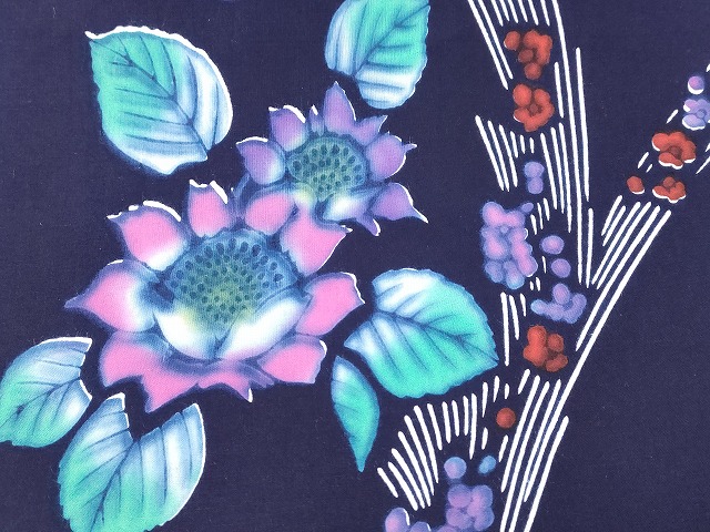 平和屋本店■浴衣反物 まとめて 45点 蜻蛉 花柄 紫陽花 向日葵 JUNKO KOSHINO 四季の花木染 きよ水源氏 など 全て未使用 ppp3810_7