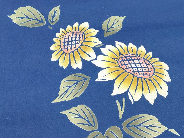平和屋本店■浴衣反物 まとめて 45点 蜻蛉 花柄 紫陽花 向日葵 JUNKO KOSHINO 四季の花木染 きよ水源氏 など 全て未使用 ppp3810_5