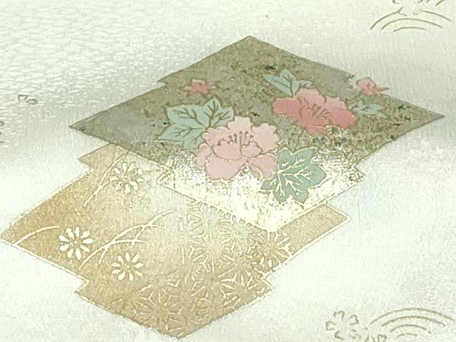 平和屋着物★和装小物　帯揚げ10枚セット　丹後ちりめん　正絹　逸品　DABG6240xg_2