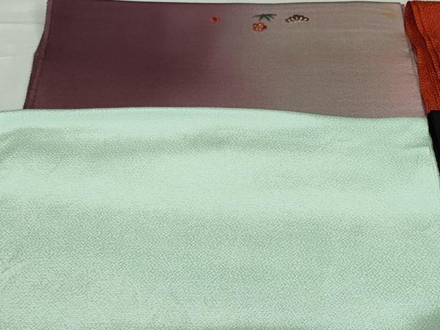平和屋着物★和装小物　帯揚げ10枚セット　丹後ちりめん　正絹　逸品　DABG6240xg_5
