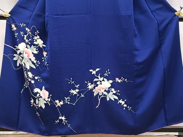 平和屋着物□訪問着 友禅 枝花文 正絹 逸品 BAAX9786ycの通販はau PAY