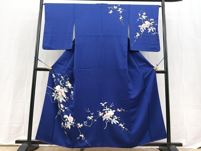 平和屋着物□訪問着 友禅 枝花文 正絹 逸品 BAAX9786ycの通販はau PAY