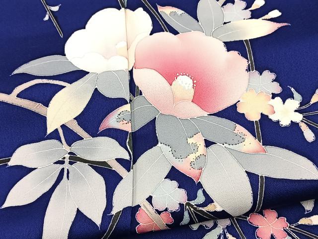 平和屋着物□訪問着 友禅 枝花文 正絹 逸品 BAAX9786ycの通販はau PAY