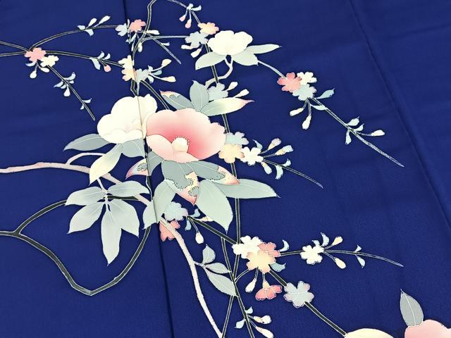 平和屋着物□訪問着 友禅 枝花文 正絹 逸品 BAAX9786ycの通販はau PAY