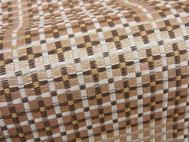 平和屋本店□極上 1897年創業 名門岡野 本場筑前博多織 千年工房 源氏