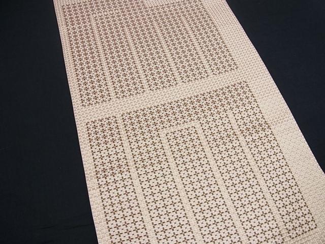 平和屋本店□極上 1897年創業 名門岡野 本場筑前博多織 千年工房 源氏