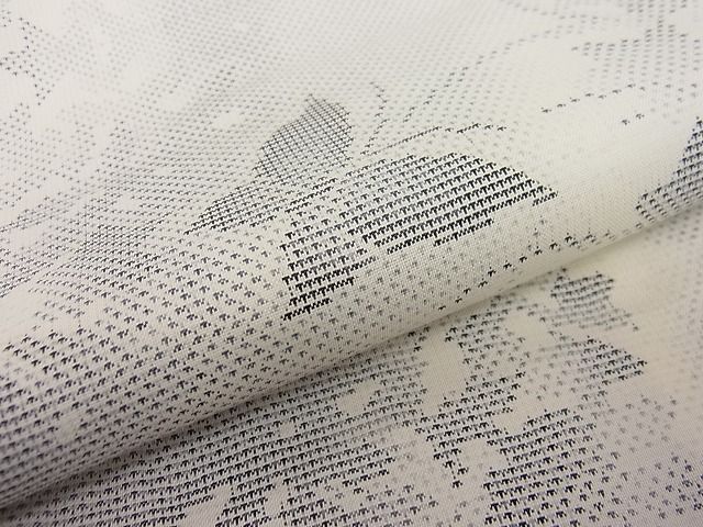 平和屋本店■極上　本場大島紬　白恵泥　恵大島織物　二代目・恵美和雄謹製　青嵐し　証紙付き　逸品　未使用　CZAA0052s4 平和屋本店□極上 本場大島紬 白恵泥 恵大島織物 二代目・恵美和雄謹製