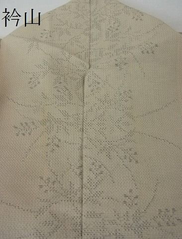 平和屋□極上 夏物 越後夏大島物語 伝統工芸士 白川貞夫 十日町白新