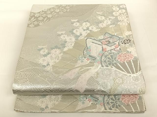 平和屋着物□江戸小紋 鮫小紋柄 正絹 逸品 CAAO1863ou 小紋