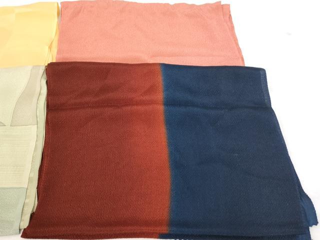 平和屋着物☆和装小物 上質な帯揚げ 10枚セット 逸品 AAAO1346ps 平和屋