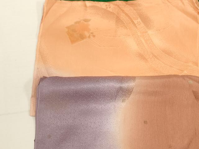 平和屋着物★和装小物　上質な帯揚げ　10枚セット　逸品　AAAO5968ps