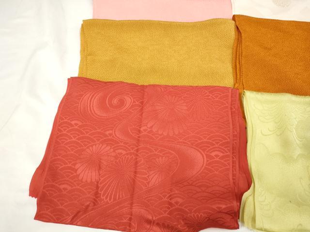 平和屋着物☆和装小物 上質な帯揚げ 10枚セット 逸品 AAAO8737ps 平和