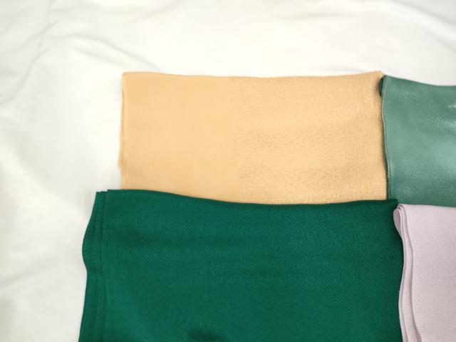 平和屋着物☆和装小物 上質な帯揚げ 10枚セット 逸品 AAAO8737ps 平和