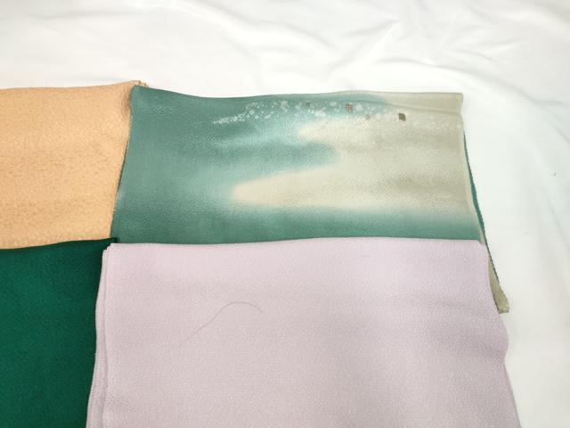 平和屋着物☆和装小物 上質な帯揚げ 10枚セット 逸品 AAAO8737ps 平和