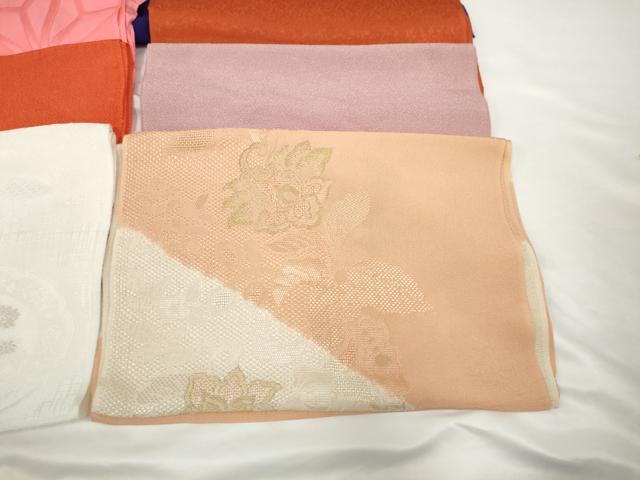 平和屋着物☆和装小物 上質な帯揚げ 10枚セット 逸品 AAAO8745ps