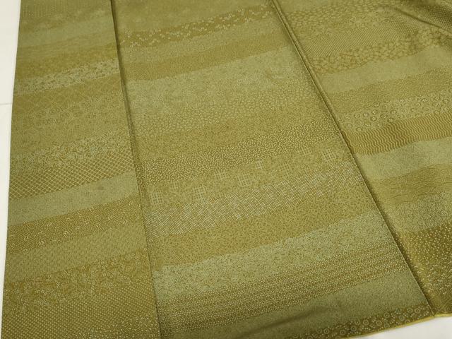 平和屋着物□江戸小紋 伝統工芸士 染谷梅治 百柄 正絹 逸品 AAAP8603ma