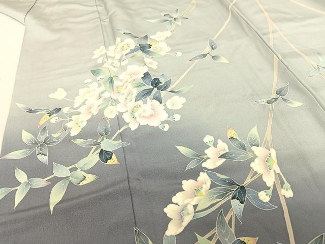 平和屋着物○本加賀友禅作家 和泉衛知 訪問着 風景文 暈