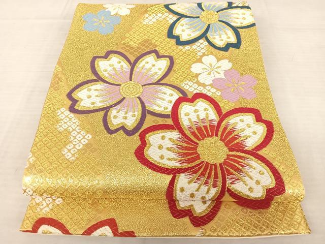 平和屋着物○豪華振袖・長襦袢（無双仕立て）・袋帯・重ね衿・帯締め