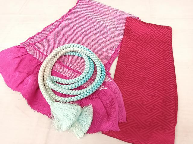 平和屋着物○豪華振袖・長襦袢（無双仕立て）・袋帯・重ね衿・帯締め