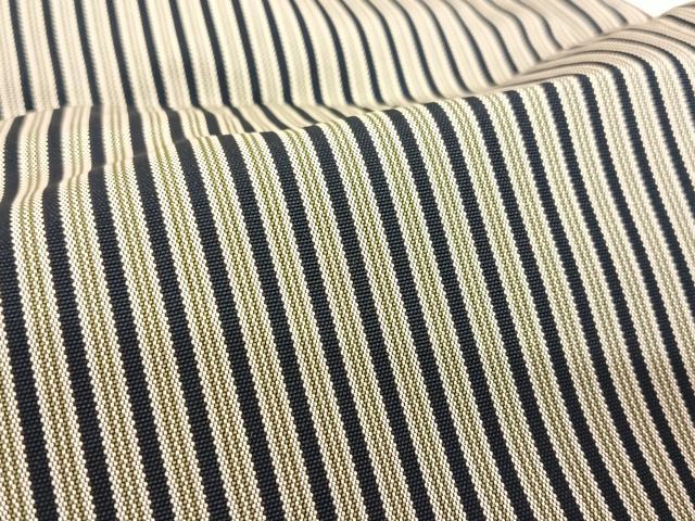 平和屋着物○男性 馬乗り袴 縞 正絹 逸品 AAAQ0742np