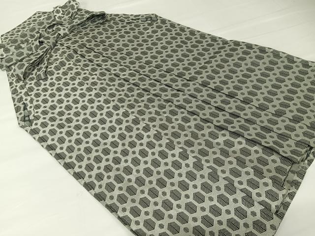 平和屋着物●男性　馬乗り袴　若松　AAAR3699zg