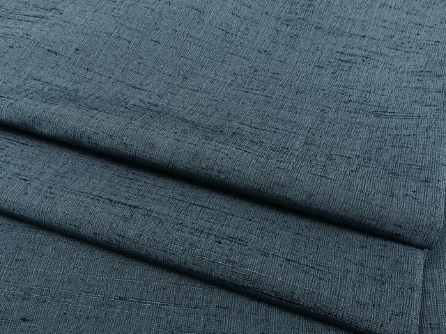 平和屋着物▽男性　紬　単衣　御召御納戸色　伊勢丹扱い　ウール　AAAS1521oa